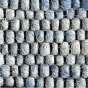 Basic Kleur 150 - Blauw/Creme