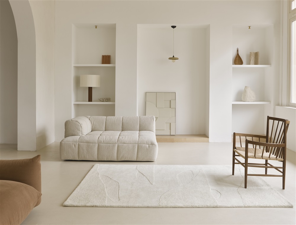 Decor Scape woolwhite 095001 Decor Scape woolwhite 095001