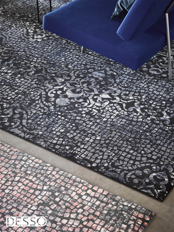 Mozaic & Fresco (blind gebandeerd met anti slip) Mozaic & Fresco (blind gebandeerd met anti slip)