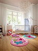 Esprit Fantasy Flower Groen ESP-3812-01[Laatste] Groen, Multicolor, Roze