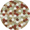 Eurogros Amado 6474 Multicolor, Rood, Roze