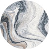 Eurogros Aspen 8656 Blauw, Ivory, Multicolor, Terra