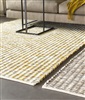 Brink & Campman Grain lemon 013507 Blauw, Geel, Groen, Ivory
