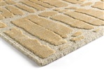Ensuite By Brinker Graphix dessin 1018 beige-gold Beige, Goud, Zand