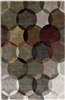 Esprit Modernina Esp-3378-070 Blauw, Groen, Rood, Taupe