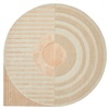Brinker Carpets Fano Girare Beige Beige, Ivory, Rood, Roze, Zalm