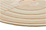 Brinker Carpets Fano Girare Beige Beige, Ivory, Rood, Roze, Zalm