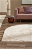 Brinker Carpets Fano Girare Beige Beige, Ivory, Rood, Roze, Zalm