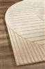 Brinker Carpets Fano Girare Beige Beige, Ivory, Rood, Roze, Zalm
