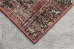 Interfloor Mystique 914 (Bais band katoen ) Bruin, Multicolor, Roze, Taupe