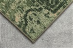 Interfloor Mystique 978 (Bais band katoen ) Groen
