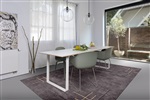 De Munk Carpets Nepal Jawan grijs SALE !!!! (100 knots) Antraciet, Creme, Grijs