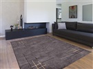 De Munk Carpets Nepal Jawan grijs SALE !!!! (100 knots) Antraciet, Creme, Grijs