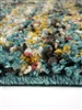 Eurogros Manchester 5949 rond Blauw Blauw, Multicolor, Oker