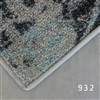 Interfloor Mystique 932 (Blindband katoen, inclusief antislip ondertapijt) Groen