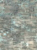 Interfloor Mystique 932 (Blindband katoen, inclusief antislip ondertapijt) Groen