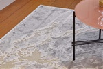 Ensuite By Brinker Onyx dessin 884 Grey Antraciet, Grijs, Zand