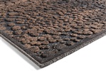 Ensuite By Brinker Onyx dessin 880 black-brown Bruin, Taupe, Zwart