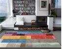 De Munk Carpets Nepal Patt. SBRK-1, (60 knots) Multicolor