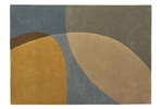 Ensuite By Brinker Shades rechthoek & Pebble 070 Vintage Blauw, Camel, Grijs, Oker, Taupe