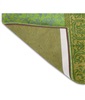 Louis de Poortere Vintage Kelim Tapijt 8106 Spring Leaves [Laatste] Groen