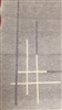 De Munk Carpets Nepal Jawan grijs SALE !!!! (100 knots) Antraciet, Creme, Grijs