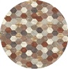Eurogros Amado 4248 Camel, Cognac, Multicolor