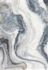 Eurogros Aspen 8656 Blauw, Ivory, Multicolor, Terra