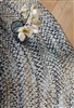 De Munk Carpets Intorno 07 Ivory, Oker