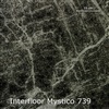 Interfloor Mystico *739 (Blindband katoen) Laatste Grijs, Zilver, Zwart