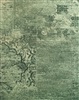 Interfloor Mystique 978 (Bais band katoen ) Groen