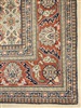 Onze Huis Collectie Bidjar creme WBc Blauw, Creme, Terra
