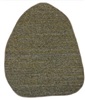 De Munk Carpets Diamante DI-08 Rond / speciale vorm Groen, Multicolor