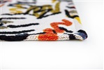 Louis de Poortere Gallary 9144 STREET GRAPH  Blauw, Geel, Multicolor, Rood