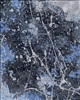 De Munk Carpets Nepal Patz. ABEER A213, (60 knots) Blauw