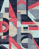 De Munk Carpets Nepal ABHINAV 308, (60 knots) Antraciet, Grijs, Rood