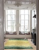 De Munk Carpets Nepal AITYA 251, (60 knots) Geel, Goud, Groen