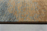 Eurogros Acredo 1219 Aqua, Camel, Multicolor