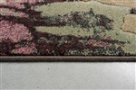 Eurogros Acryl 7274 Groen, Multicolor, Roze