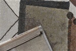 Onze Huis Collectie Gable 16.8381[Laatste] Grijs, Ivory, Multicolor, Terra