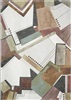 Onze Huis Collectie Gable 16.8381[Laatste] Grijs, Ivory, Multicolor, Terra