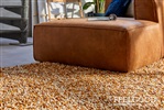 Brinker Carpets Alto 055 Cognac [Laatste] Camel, Cognac, Ivory, Oker