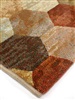 Eurogros Amado 4248 Camel, Cognac, Multicolor