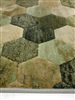 Eurogros Amado 6444 Antraciet, Camel, Groen, Multicolor