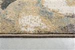 Eurogros Aster 1219 Multicolor, Oker, Taupe, Turquoise