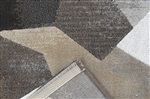 Eurogros Axil 9293 Antraciet, Bruin, Taupe