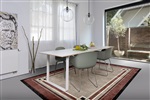 De Munk Carpets Nepal Basant, (60 knots) Antraciet, Camel, Creme, Grijs