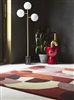 Brink & Campman Decor Cosmo red pale green 095203 Groen, Rood, Roze