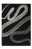 Brink & Campman Decor Flow Caviar 091305 Ivory, Wit, Zwart