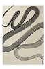 Brink & Campman Decor Flow soft sand 091309 Ivory, Wit, Zwart